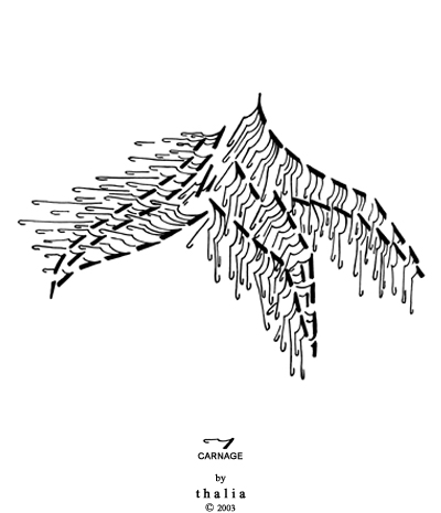 Carnage.