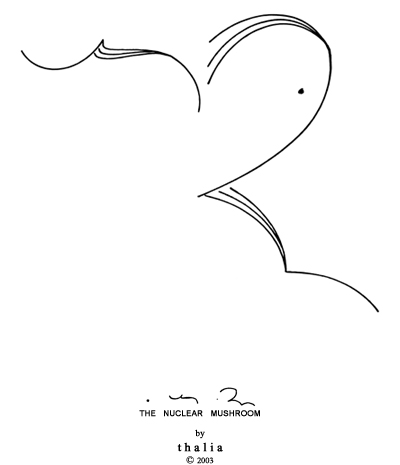 The Nuclear Mushroom.